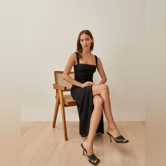 NWT Reformation Dominque Dress - Picture 5 of 8